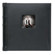 Flora Valencia Series, Professional Library Bound Self Adhesive Album, Windowed Luxurious Cover with Metal Reinforced Corners, 20 Page Capacity Holds 40 8x8" Photos. Color: Black Pages & Black Cover.: Picture 2 thumbnail