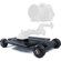 Alm Action Cart Table-Top Dolly, Urethane Wheels: Picture 1 thumbnail