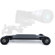 Alm Action Cart Table-Top Dolly, Urethane Wheels: Picture 2 thumbnail