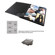 Adorama 4x6" Post Bound Preview Proof Album with 25 Pages, Holds 5 Photos per Page, 250 Total, Black Faux Leather Cover: Picture 3 thumbnail