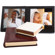 Flashpoint Princess Photo Album, Ivory Leatherette Cover with 12 Library Bound Ivory Pages, With Gold Gilding, Holds 24 4x6" Prints: Picture 3 thumbnail