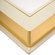 Flashpoint Princess Photo Album, Ivory Leatherette Cover with 12 Library Bound Ivory Pages, With Gold Gilding, Holds 24 5x7" Prints: Picture 1 thumbnail