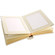 Flashpoint Princess Photo Album, Ivory Leatherette Cover with 12 Library Bound Ivory Pages, With Gold Gilding, Holds 24 5x7" Prints: Picture 2 thumbnail