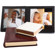 Flashpoint Princess Photo Album, Ivory Leatherette Cover with 12 Library Bound Ivory Pages, With Gold Gilding, Holds 24 8x10" Prints: Picture 3 thumbnail