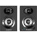 Alesis Elevate 3 Powered 3" Desktop Studio Speakers, 80-20000Hz Frequency Response, 60W Peak Power, Pair: Picture 3 thumbnail