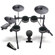 Alesis USB Studio Five Piece Drum Kit, 4 Dual-Zone Drum Pads, Kick and 3 Cymbals: Picture 2 thumbnail