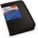 Alvin Bound Polypropylene Art Presentation Book, 24 Top Loading Polypropylene Pages, holds 48 4x6" Photos, Black: Picture 4 thumbnail