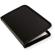 Alvin Bound Polypropylene Art Presentation Book, 24 Top Loading Polypropylene Pages, holds 48 4x6" Photos, Black: Picture 1 thumbnail