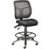 Alvin Argentum Mesh Back Drafting Height Chair with CK49 Height Extension Kit: Picture 2 thumbnail