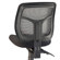 Alvin Argentum Mesh Back Drafting Height Chair with CK49 Height Extension Kit: Picture 1 thumbnail