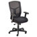 Alvin Van Tecno Manager's Chair, Black: Picture 2 thumbnail