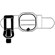 Alvin 50 Cardboard Tags and 50 Metal Clips 1-5/8" Size: Picture 4 thumbnail