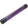 Alvin 43" Ice Tube, Transparent PVC Mailing and Storage Tube, Transparent Purple - 2-3/4" I.D., Removable Cap: Picture 3 thumbnail