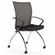 Mayline Valore High-Back Nesting Chair, Black: Picture 2 thumbnail