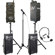 AmpliVox B9153 Premium Digital Audio Travel Partner Sound System Pack with Headset Microphone: Picture 3 thumbnail