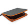 Acme Made Bay Street Case for iPad, Gray/Orange: Picture 3 thumbnail