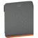 Acme Made Bay Street Case for iPad, Gray/Orange: Picture 4 thumbnail