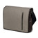 Acme Made Courier, Nylon Attache' Style Shoulder Bag for 17" Notebooks, Italian Natural Canvas: Picture 2 thumbnail