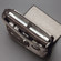 Acme Made Courier, Nylon Attache' Style Shoulder Bag for 17" Notebooks, Italian Natural Canvas: Picture 1 thumbnail