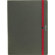 Acme Made Hardback Folio with Button-Down System for eReader - Olive / Red: Picture 2 thumbnail