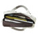 Acme Made Kate, Polyurethane Designer Womans Hand Bag for 16" Notebooks, Natural White/Orange: Picture 1 thumbnail