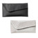 Acme Made Kate, Polyurethane Designer Womans Hand Bag for 16" Notebooks, Natural White/Orange: Picture 2 thumbnail