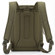 Acme Made Montgomery Street Backpack, Olive Green: Picture 1 thumbnail