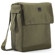 Acme Made Montgomery Street Courier, Olive Green: Picture 3 thumbnail