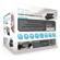Amcrest UltraHD 8 Channel 3MP PoE Video Security System with NVR, 4x Outdoor Bullet IP Cameras, No HDD, Black: Picture 4 thumbnail