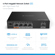 Amcrest POE Switch: Picture 2 thumbnail