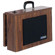 AmpliVox S272WT Wired EZ Speak Folding Lectern, Walnut Finish: Picture 1 thumbnail