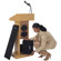 AmpliVox S500 Sound Column Lectern with 50 Watt Multimedia Stereo Amplifier, Cardioid Dynamic Handheld Mic, 2 Tilt 'n Wheels Casters, Mahagony: Picture 2 thumbnail