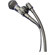 AmpliVox S505A Executive Adjustable Height Sound Column Lectern with 50W Amplifier, Cardioid Dynamic Mic with Flexible Gooseneck, Medium Oak: Picture 1 thumbnail