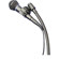 AmpliVox S505 Executive Sound Column Lectern, 50W Multimedia Stereo Amplifier, Cardioid Dynamic Mic with Flexible Gooseneck, 4 Casters, Medium Oak: Picture 1 thumbnail