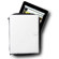 Acme Made Slick Case DX with Fully Zippered, Scratch-Proof Cable Compartment for eReader - Gloss White: Picture 1 thumbnail