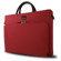 Acme Made The Slim Cargo, Attache' Style Shoulder Bag for the 13" MacBook, Nylon Chili Pepper Red: Picture 2 thumbnail