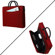 Acme Made The Slim Cargo, Attache' Style Shoulder Bag for the 13" MacBook, Nylon Chili Pepper Red: Picture 1 thumbnail