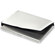 Acme Made Slick 10" Laptop Sleeve, StretchShell Neoprene, Secure Handle on Spine, Glossy White: Picture 2 thumbnail