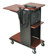 AmpliVox SN3325 Presentation Station, Black / Cherry: Picture 2 thumbnail