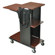AmpliVox SN3325 Presentation Station, Black / Cherry: Picture 1 thumbnail