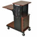 AmpliVox SN3330 Presentation Station with Cabinet, Black / Cherry: Picture 1 thumbnail