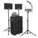 AmpliVox SW232 Wireless Powered Speaker Voice Carrier with Headset Microphone: Picture 6 thumbnail