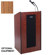 AmpliVox SWG450 Wireless Presidential Plus Lectern with Electret Gooseneck Mic, 50W Multimedia Stereo Amplifier, Wireless Handheld Mic, Medium Oak: Picture 3 thumbnail