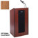 AmpliVox SWG450 Wireless Presidential Plus Lectern with Electret Gooseneck Mic, 50W Multimedia Stereo Amplifier, Wireless Lapel Mic, Medium Oak: Picture 3 thumbnail