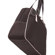 Acme Made Trixy, Nylon Designer Womans Tote Bag for the MacBook and 15" MacBook Pro, & all 12" & 15" PowerBooks, Chocolate: Picture 1 thumbnail