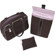 Acme Made Trixy, Nylon Designer Womans Tote Bag for the MacBook and 15" MacBook Pro, & all 12" & 15" PowerBooks, Chocolate: Picture 2 thumbnail