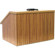 AmpliVox W272 EZ Speak Folding Tabletop Lectern without Sound, Medium Oak: Picture 3 thumbnail