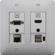 Aurora Multimedia Wall Plate Extender: Picture 1 thumbnail