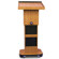 AmpliVox W505A Executive Adjustable Height Column Lectern without Sound, Light Oak: Picture 1 thumbnail