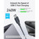 Anker 10' 60W USB-C to USB-C Bio-Braided...: Picture 6 thumbnail